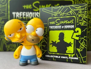 Kidrobot The Simpsons Treehouse of Horror Series 2 - Homer & Mr. Burns Two-Head - Bild 1 von 1