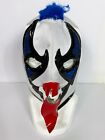 Psycho Clown Mexican Luchador Soft Mask Lucha Libre CMLL AAA Costume