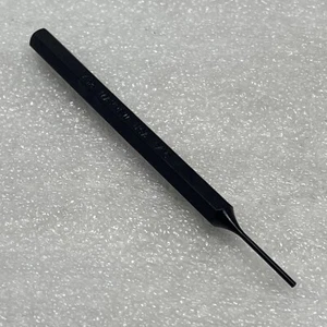 Punzón de pin Mayhew Tools 21000, 1/16"" x 4"" de largo, acabado completo, modelo 413, nuevo, EE. UU. - Imagen 1 de 6