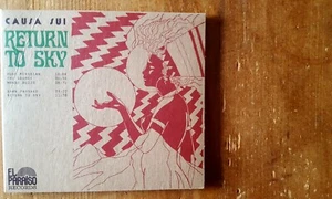 Return To Sky  von Causa Sui (CD, 2016) - Bild 1 von 1