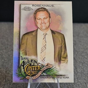 Drew Rosenhaus [Refractor] [Chrome] - 2022 Topps Chrome Allen & Ginter #249