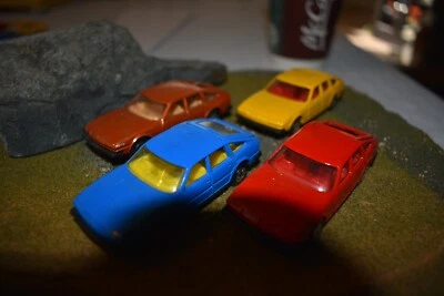 Corgi Jr 1980 Rover 3500 Sedans x4 New - Image 1 of 2