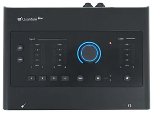 Presonus Quantum ES4 4 x 4, 24-bit / 192 kHz USB-C Audio Recording Interface - Picture 1 of 7