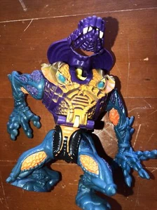 Mighty Max Cobra Action Figure Vintage Bluebird Toys Doom Zone - Picture 1 of 6