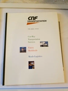 CNF Transport 1996 Jahresbericht TOP ZUSTAND  - Bild 1 von 4