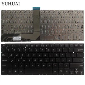 FOR ASUS TP300 TP300L TP300LD Q302 Q302LA Q304 TP300LA English black Keyboard - Picture 1 of 5