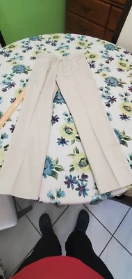 Pantalones de cemento de rendimiento aprobados por la escuela Chaps para niños talla 14 husky  Foto 1 de 4