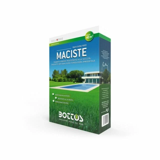 Bottos Maciste Prato Extra Forte Tappeto Erboso 1Kg