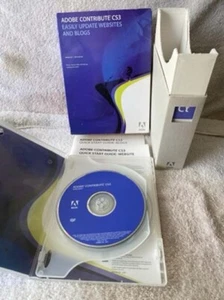 Adobe Contribute CS3 Web Publishing Software Windows - Bild 1 von 1