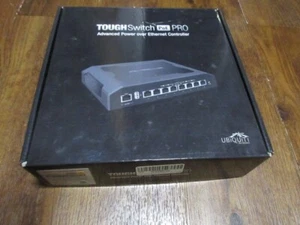 Contrôleur PoE avancé UBiQUiTi TOUGHSwitch PoE PRO TS-8-PRO 8 ports - Photo 1/8