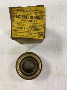 Dodge 123133 SC Ball Bearing with SpringLok Collar,15/16 inch shaft size, SC- - Picture 1 of 5