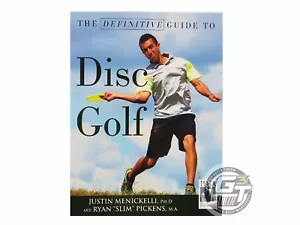 The Definitive Guide to Disc Golf Book - Justin Menickelli & Ryan "Slim" Pickens - Imagen 1 de 1