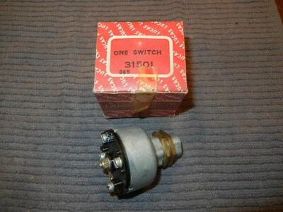 NOS Lucas Ignition Switch 31501 1957 - 58 Morris Minor Other British Cars  L2 - Image 1 of 4