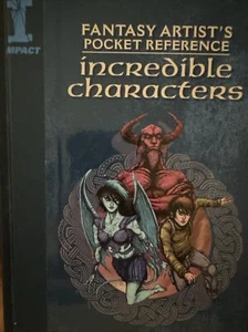 Fantasy Artist's Pocket Reference, Incredible Chara... by Cowan, Finlay Hardback - Picture 1 of 12