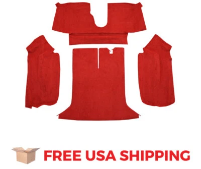 ACC FITS 1994-1996 Chevrolet Corvette Coupe Rear with Pad Cutpile Carpet - Image 1 of 3