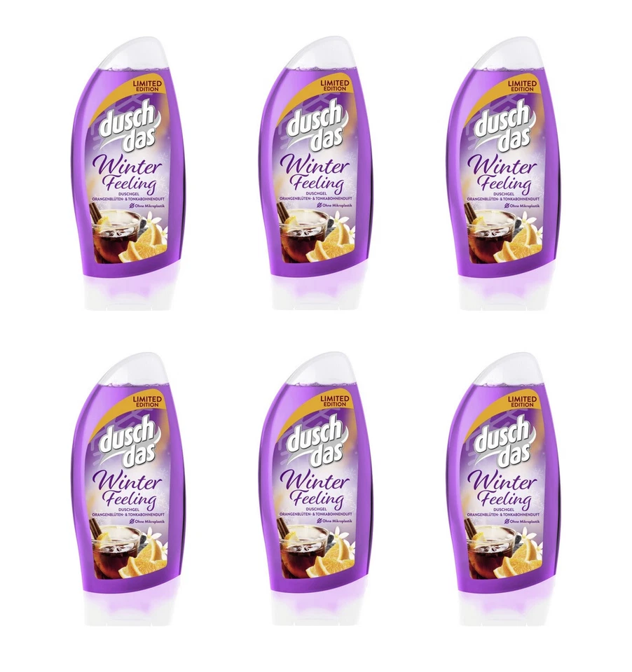 duschdas Winter Feeling Duschgel , 6x250ml EAN8720181175091