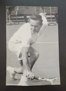 TENNIS LEGEND ORIGINAL PHOTO WHITNEY REED VINTAGE FROM SAN FRANCISCO EXAMINER - Picture 1 of 2