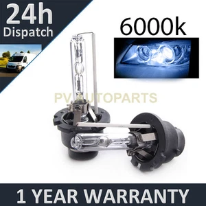 D2S ICE WHITE XENON HID LIGHT BULBS HEADLIGHT HEADLAMP 6000K 35W FACTORY FIT 2 - Picture 1 of 1
