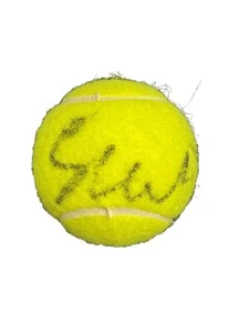 Iga Swiatek Signed Autograph Tennis Ball US Open Roland Garros Beckett BAS COA B - Picture 1 of 4
