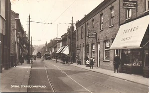 Dartford. Spital Street by Daniell Bros. Tucker Chemist's Shop. - Picture 1 of 1