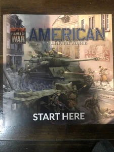 15mm 1/100 Flames Of War Bulge American Starter Force Guide Booklet - Picture 1 of 5