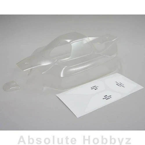 Mugen MBX7 Body 1.0Mm: X7 - MUGE1042 - Image 1 of 1