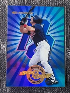 1997 Donruss Power Alley Paul Molitor SP Card 21of 24 /2000