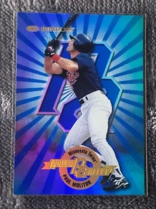 1997 Donruss Power Alley Paul Molitor SP Card 21of 24 /2000 - Picture 1 of 3