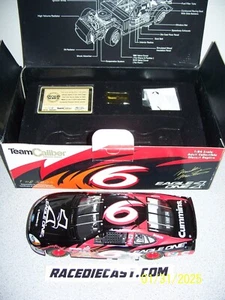 #6 MARK MARTIN 1/24 EAGLE ONE 2000 TEAM CALIBER OWNERS FORD TAURUS - Picture 1 of 1
