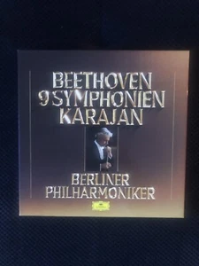 Beethoven 9 Symphonien Karajan Berliner Philharmoniker Deutsche Grammophon Vinyl - Bild 1 von 1