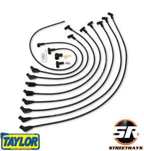 Taylor Cable 79013 Spiro Pro 10.4mm Spark Plug Wire Set For Chevy LS V8