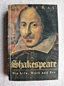 William Shakespeare Biography English Literature History Bawdy 4 book lot - Picture 1 of 6