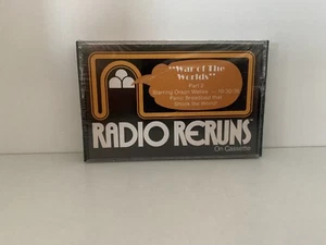 Radio Reruns War Of The Worlds Part 2 Cassette - Picture 1 of 3