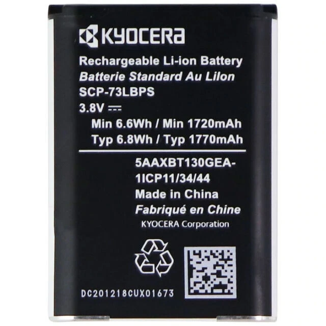 Kyocera SCP73LBPS 1720mAh Internal Battery