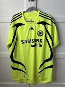 Chelsea 2007/2008 Adidas Away Football Shirt XL - Picture 1 of 2