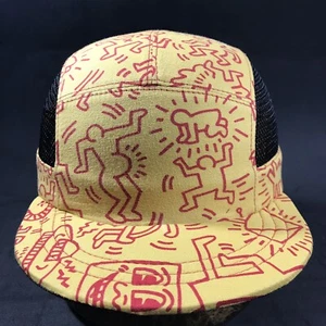 CraftCap Keith Haring Five Panel Hat Custom Mesh - Bild 1 von 6