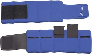 Champion Sports Pesi flessibili regolabili per caviglie e polsi 10 libbre. - Foto 1 di 1