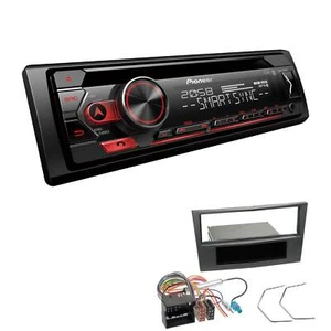 Pioneer Autoradio CD Bluetooth Spotify USB für Opel Astra H charcoal-metallic - Bild 1 von 4