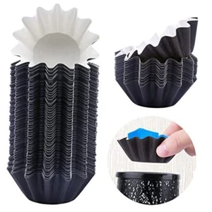 Wax Melt Warmer Liners Reusable & Leakproof Candle Warmer Liners 50PCS Black - Picture 1 of 7
