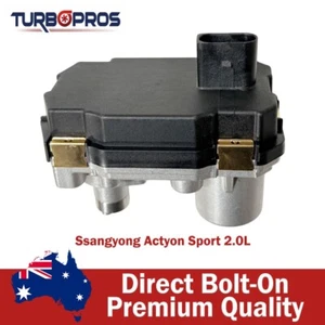 Premium Turbo Charger Electronic Actuator For Ssangyong Actyon Sport 2.0L - Picture 1 of 8