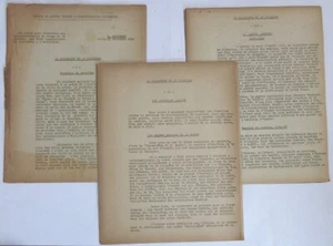 CONFIDENTIEL ROBERT MONTAGNE LA PALESTINE ET LE SIONISME 1941-47 CONFLIT ISRAEL - Picture 1 of 2
