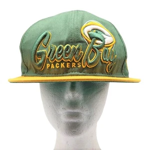 Green Bay Packers Cap Hat NFL New Era 9Fifty Football Medium/Large Snapback - Picture 1 of 7
