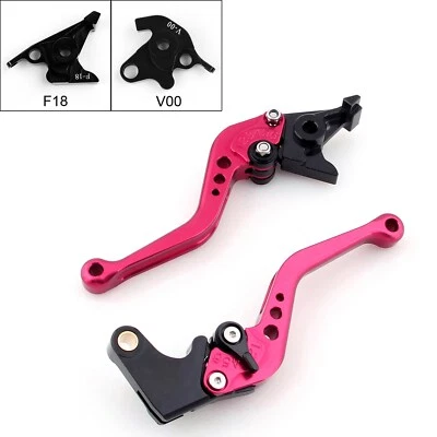 Brake Clutch Levers For Honda VFR 750 800 VTR1000F/FIRESTORM CBF1000 Red #3 H0 Foto 1 de 3