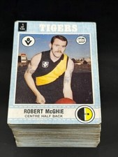 1977 Scanlens VFL Complete Set of 132 Cards