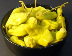 ITALIAN PEPPERONCINI seeds NON-GMO aka friggitello ROASTER PICKLER MULTITASKER! - Picture 1 of 11