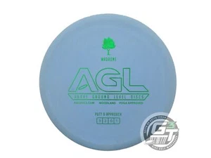 USED Above Ground Level Woodland Madrone 172g Blue Green Shatter A Putter Disc - Picture 1 of 2
