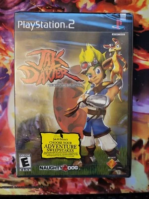 SEALED Jak & Daxter: Precursor Legacy (Playstation 2/PS2) *READ DESCRIPTION* - Image 1 of 4