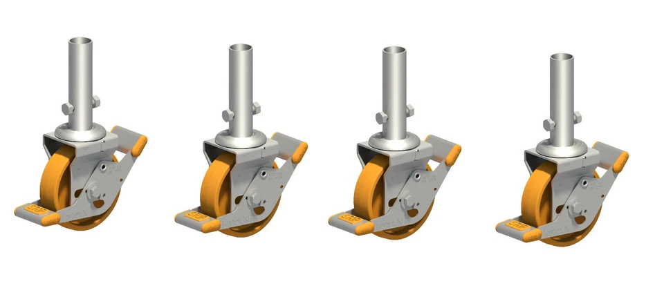 Layher Lenkrolle 400 PA-Rad 150mm