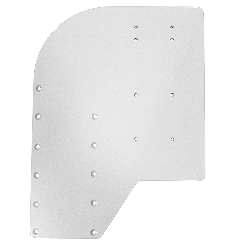 Sea Brackets Offset Trolling Motor Plate Small SEA2306  - Image 1 of 1