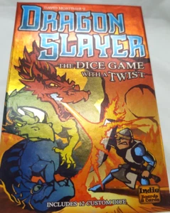 Juego de Mesa Dragon Slayers 2014 por Lone Oak Games Edades 14+ juega 2-5 *COMPLETO* - Imagen 1 de 2